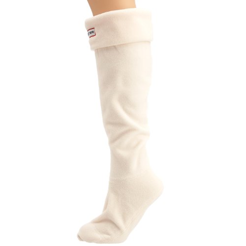 hunter short fleece welly socks
