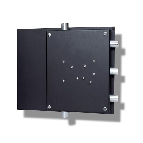 Image of Maxwel Lock and Key - Mechanical Safe Locker (30 Litres) | Home, Hotel and Office Safes with 5 locking bolts - Manual Locking Mechanism