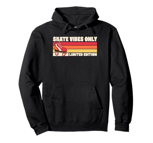 Skate Vibes Only Limited Edition ���g�� ���[���[�X�P�[�g �p�[�J�[