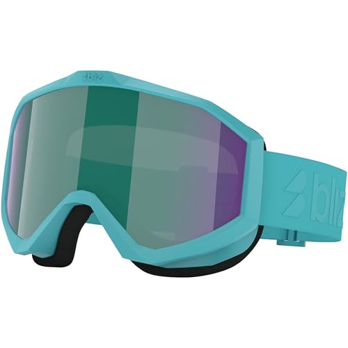 Masque de ski Bliz Liner Unisexe turquoise mat taille unique