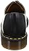 Dr. Martens, 1461 3-Eye Leather Oxford Shoe for Men and Women, Black Smooth, 11 US Women/10 US Men