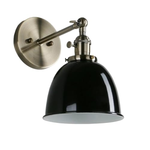 Lámpara de pared semicircular para pasillo y escalera con luz LED 2
