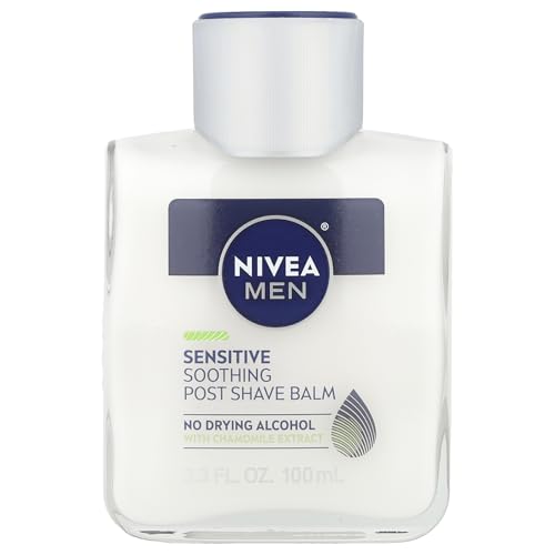 Nivea for Men Sensitive After Shave Extra Soothing Balm, 3.3 Fluid Ounces