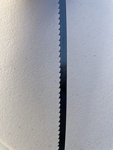 Ayao 62 Inch X 1/4 Inch X 6Tpi Bandsaw Blades For Ryobi, Powertec, Skil, Craftsman 9" Band Saws, 2-Pack #TOP4