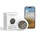 Produktbild Meross Smart Thermometer Hygrometer, Hub erforderlich, WiFi Innentemperatur Luftfeuchtigkeitssensor, Datenspeicherung und Temperaturüberwachung Apple HomeKit, Alexa, Google, SmartThings unterstützt,