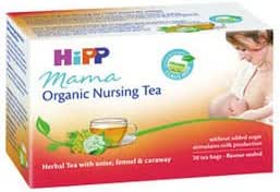 Amazon.com: Hipp Organic Baby Tea Many Flavours 20 Tea Bags Mama ...