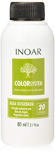 Inoar Color System Água Oxigenada 20 V Atioxidante 80 Ml, Inoar, 80Ml