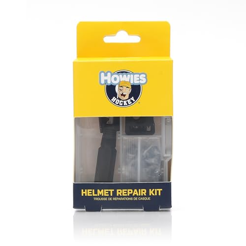 Howies Hockey Helmet Repair Kit - Multi-Sport Tool Kit to Fix Hockey Football Baseball and Softball Helmets
