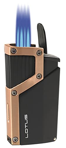 Encendedor Lotus Czar para cigarros con llama torch miniatura 2