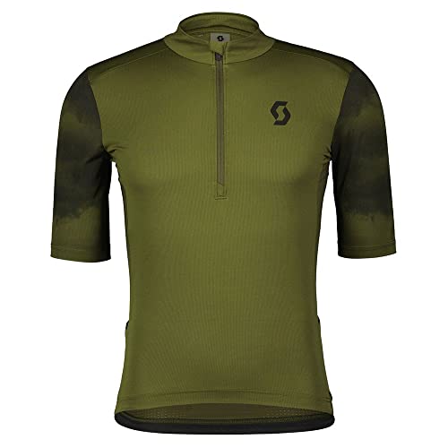 Shirt M's Gravel 10 SS fir green/black (7386) M