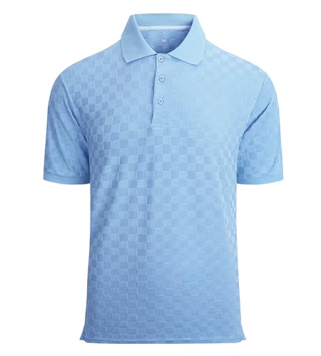 Alex Vando Mens Polo Shirts Short Sleeve Regular Fit Fashion Designed Shirt