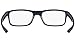 Oakley Mens Ox8081 Plank 2.0 Rectangular Prescription Eyewear Frames, Softcoat Universal Blue/Demo Lens, 53 mm