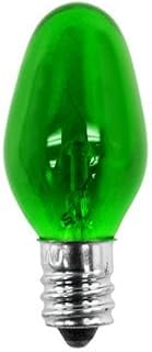 Norman Lamps 7C7-130V-CS-TG - Volts: 130V, Current: 0.054A, Watts: 7W, Type
