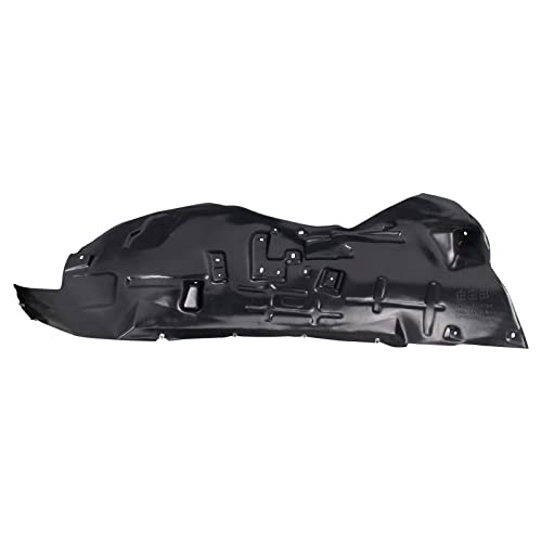 Image of TRQ Front Driver and Passenger Side Inner Fender Liner Set Compatible with 2022 Ford F-150 XL 2021 F-150 XL 2.7L 5.0L 3.3L 3.5L