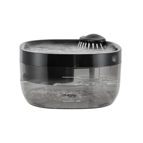 Fuente de agua para gatos 7L con filtro