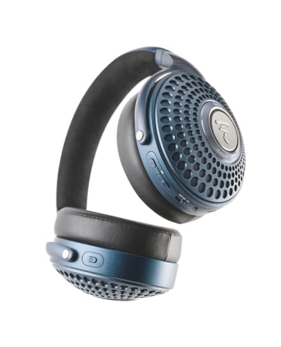 Image of Focal Bathys Midnight Blue Limited Edition Hi-Fi Bluetooth Wireless Headphones with Active Noise Cancellation