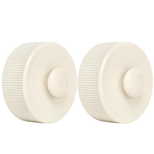 NUHFUFA Lot de 2 bouchons de vidange de piscine Intex 11044 - Pièce de rechange
