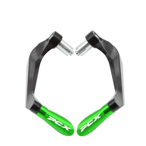Garde frein main contre la casse : protection levier moto PCX 125 150 160 CNC