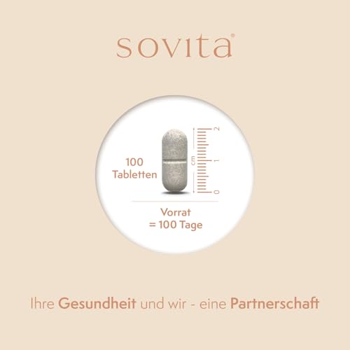 Multi Vitamin + Mineral-Tabletten | Mit wichtigen Vitaminen und Mineralstoffen A-Z | 100 Kapseln
