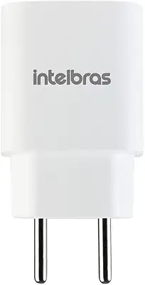 Fonte Carregador USB EC 1 Fast Branco Intelbras