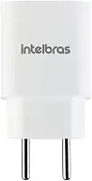 Fonte Carregador USB EC 1 Fast Branco Intelbras