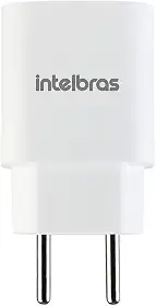 Fonte Carregador USB EC 1 Fast Branco Intelbras