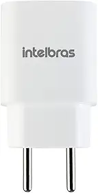 Fonte Carregador USB EC 1 Fast Branco Intelbras