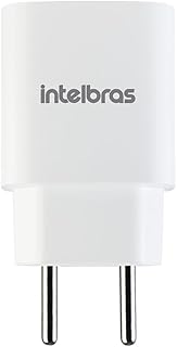 Fonte carregador usb ec 1 fast branco intelbras