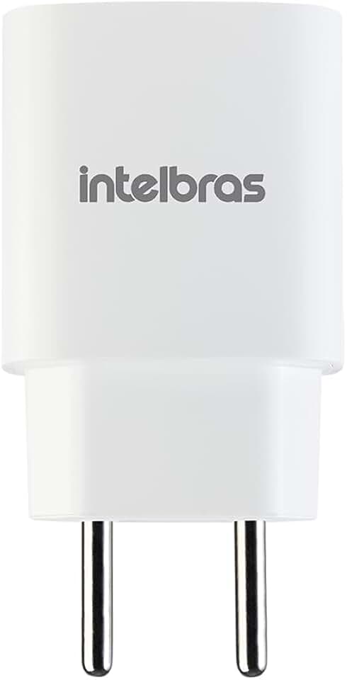 Fonte Carregador USB EC 1 Fast Branco Intelbras