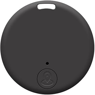 YOMAKAVI Mini GPS Tracker Bluetooth 5.0 Anti-Lost Device Mobile Bluetooth Wireless Smart Locator Black