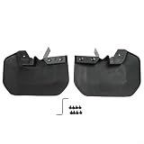 VRTYVEYBB 2 Pcs Front Left and Right Mud Flaps For Ford For Transit MK8 2014-Up, Basic Mud Flaps Set Black, Mud Guards Kit Compatible with OEM 1820757 1820756