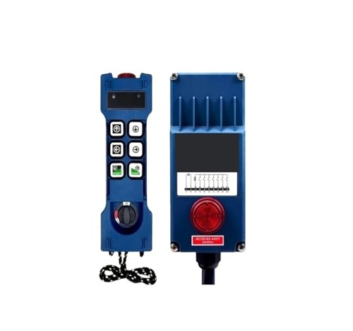 Télécommande industrielle de levage anti-interférence 65V-440V pour sécuriser les ponts roulants