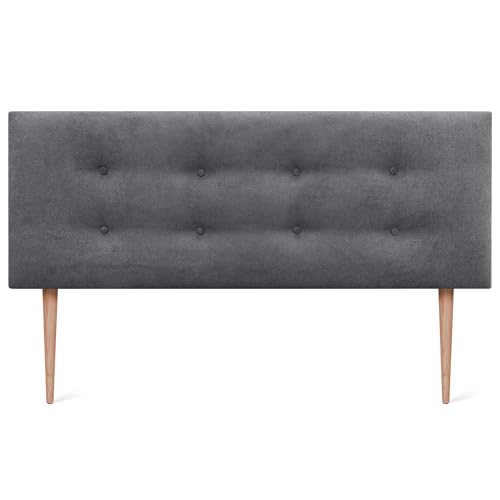 DHOME Cabecero de Polipiel o Tela AQUALINE