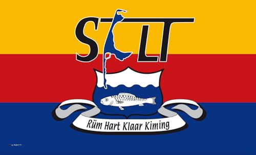 Drapeau Sylt pour bateau et décoration extérieure de terrasse - 4
