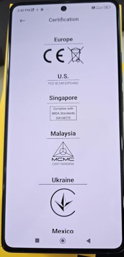 Image of XIAOMI Poco M8 PRO 5G Ai (Compatible with Tmobile Mint Tello & Global) (256GB + 8GB) 50MP Dual Camera NFC 6.83 inch 144Hz Octa Core Unlocked Dual Sim Model 2510EPC8BG Liberado (Green)