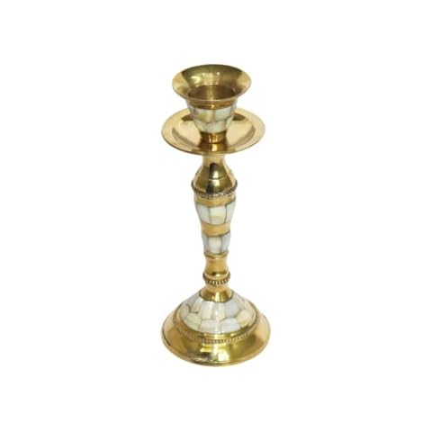 LAKSHMI'S EAGLE Brass Candle Holders Gold Candlestick Holder For Tables Decoration European Style Candelabra Church Candle Sticks Events And Christmas Decoration Cover