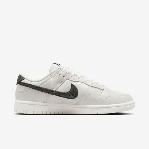 Nike Dunk Low SE Women's Shoes (HQ3502-100, White/Team Red/Black)3