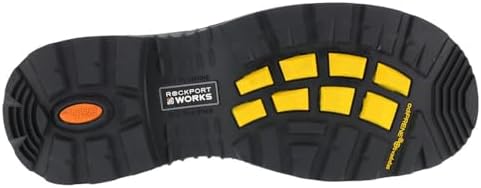 Rockport Work Women's More Energy RK465 Work Shoe, Black, 11.5 W US | Image 1