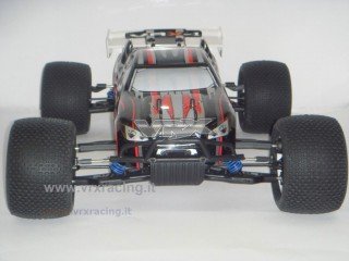 VRX Truggy 1/8 off Road con Motore a Scoppio Go.28 - Radio 2.4 GHz - 4WD - RTR - RH801 1
