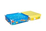 7' x 48' x 12'/2.13m x 1.22m x 30.5cm My First Frame Pool and Sandpit