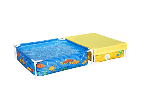 7' x 48' x 12'/2.13m x 1.22m x 30.5cm My First Frame Pool and Sandpit