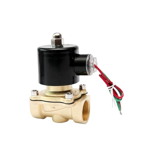 Électrovanne 3/4 laiton 220V à fermeture automatique étanche - 4