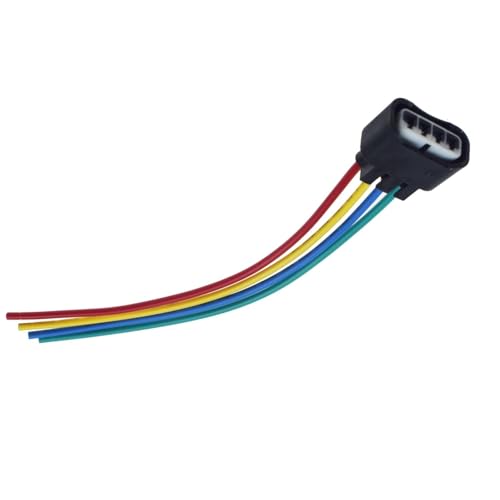 Conector de bobina de encendido para Toyota RAV4 2001-2008, arnés de reparación impermeable 1