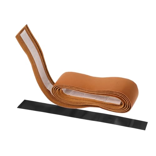 Toyvian Absorbent Racket Grip Tape for Tennis Badminton Non Slip Rod Handle Wrap Versatile Sports Accessory for Rackets Bicycles Enhanced Elasticity Control