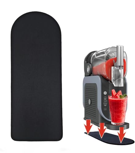 Image of Sliding Pad for Ninja Slushie Machine FS301 and FS300, Non-Slip Mat for Ninja Slushie Machine Accessories, Easily Slider Mat for Slushie Drink Maker, Frozen Drink Accessory for Home Users