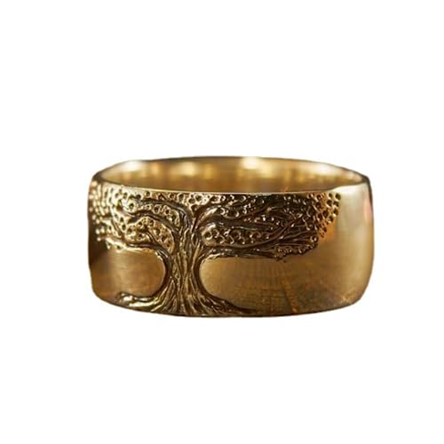 Bague Arbre de Vie style bohème pour exprimer votre spiritualité au quotidien