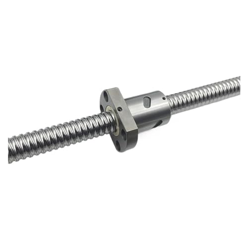 Metal Ball Screw nut end Processing C7 Mute Silent Ballscrew SFS1205 End Machined CNC Parts Bearing Nut Housing BKBF Mode Ball Screw(700mm)