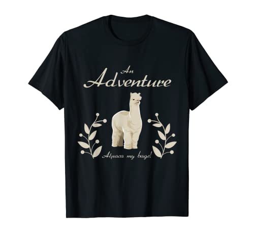 Funny Alpaca My Bag Juego de palabras de animales Alpacas Adventure Camiseta