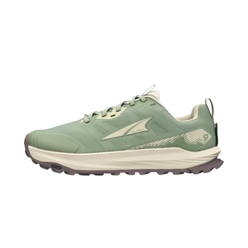 ALTRA Women's Lone Peak 9 Trail Running Shoe, Green, 4.5.