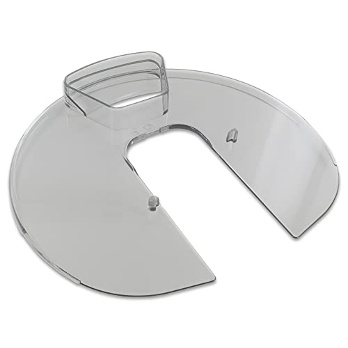 DL-pro Spritzschutzdeckel Spritzschutz für Bosch Siemens MUM4 00483204 483204 Abdeckung Deckel für Rührschüssel Schüssel MUM 4 ProfiMixx Küchenmaschine